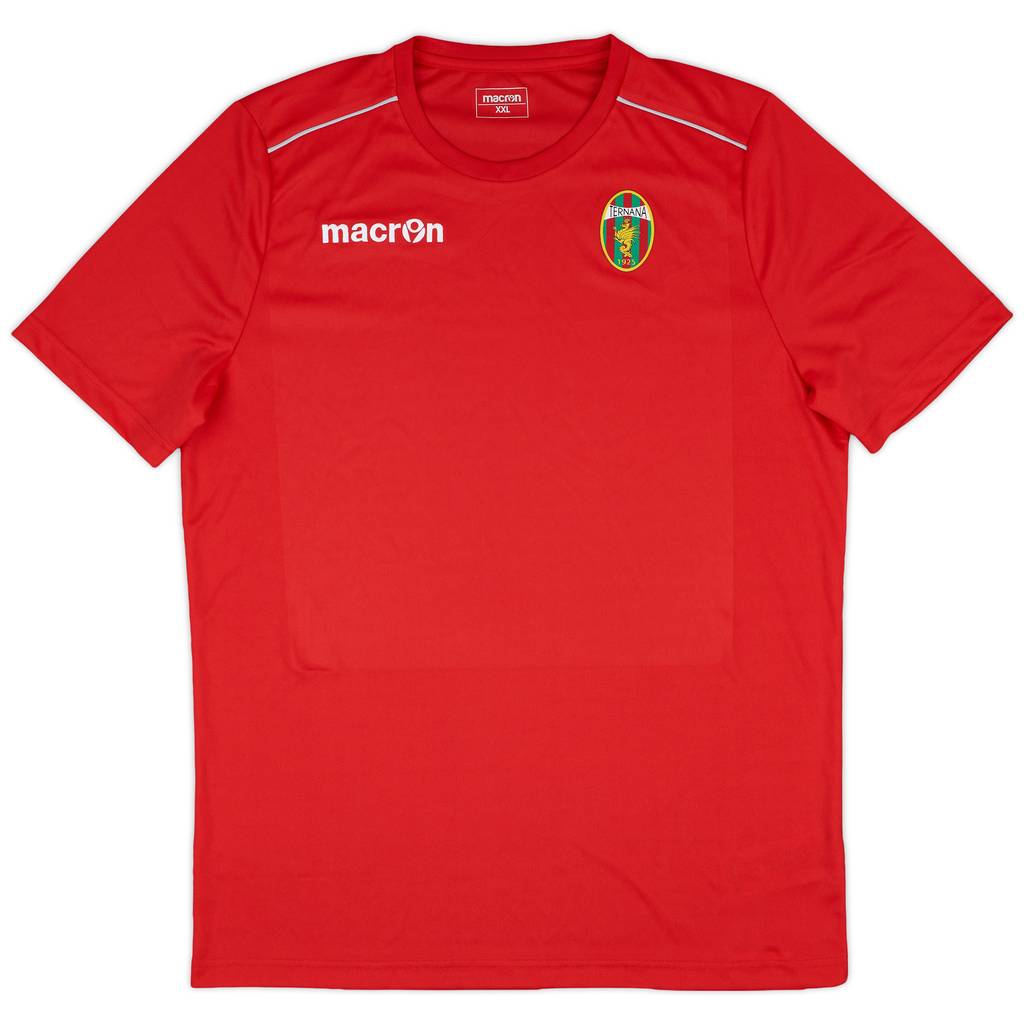 2018-19 Ternana Macron Training Shirt - 10/10 - (XXL)