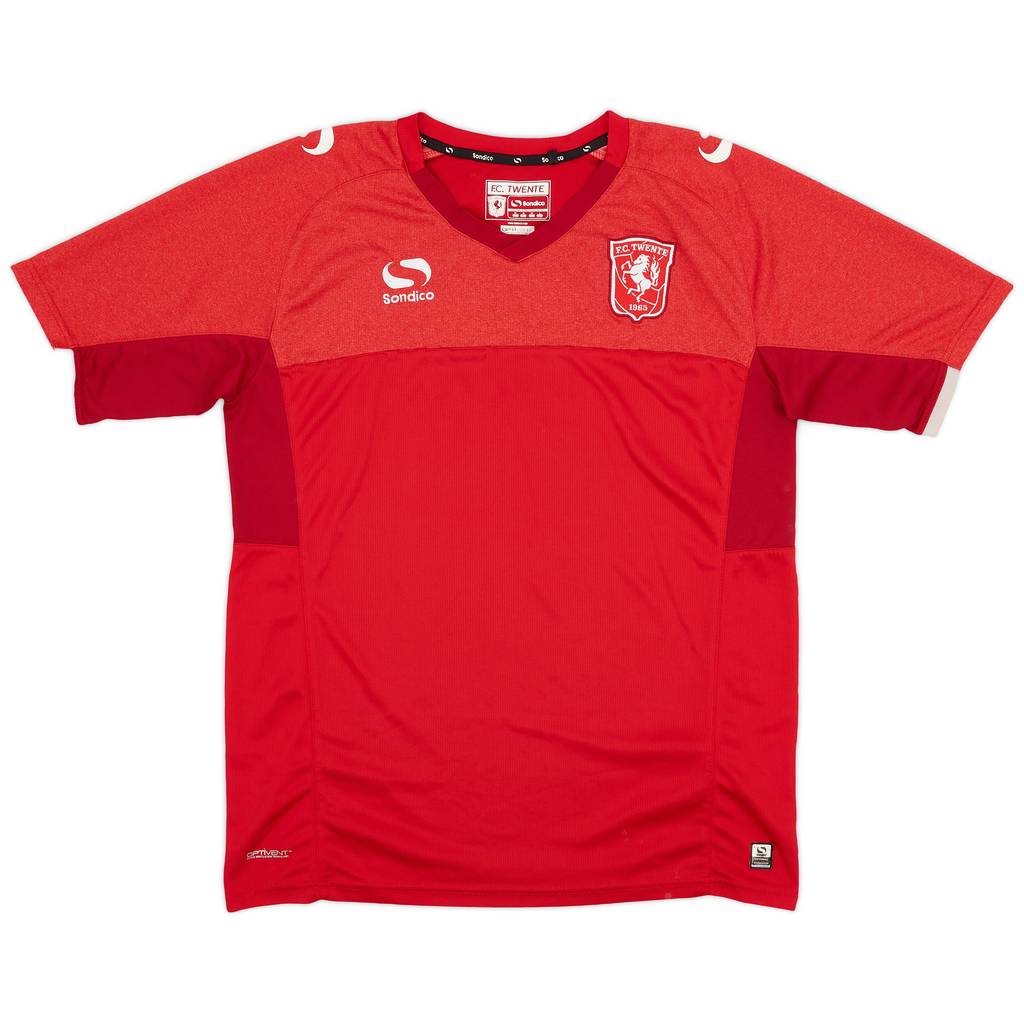 2016-18 FC Twente Sondico Training Shirt - 9/10 - (M)