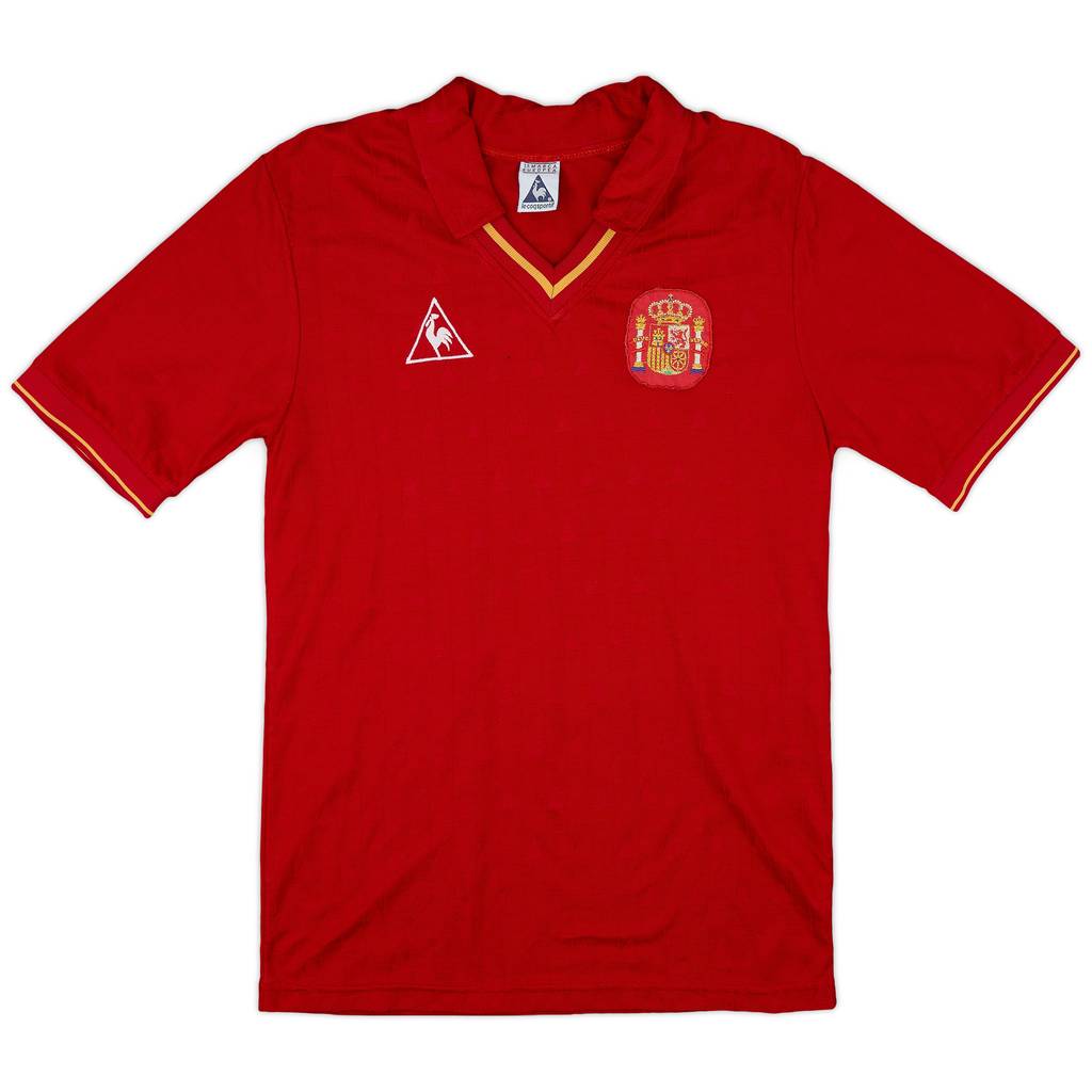 1988-90 Spain Home Shirt - 8/10 - (M)