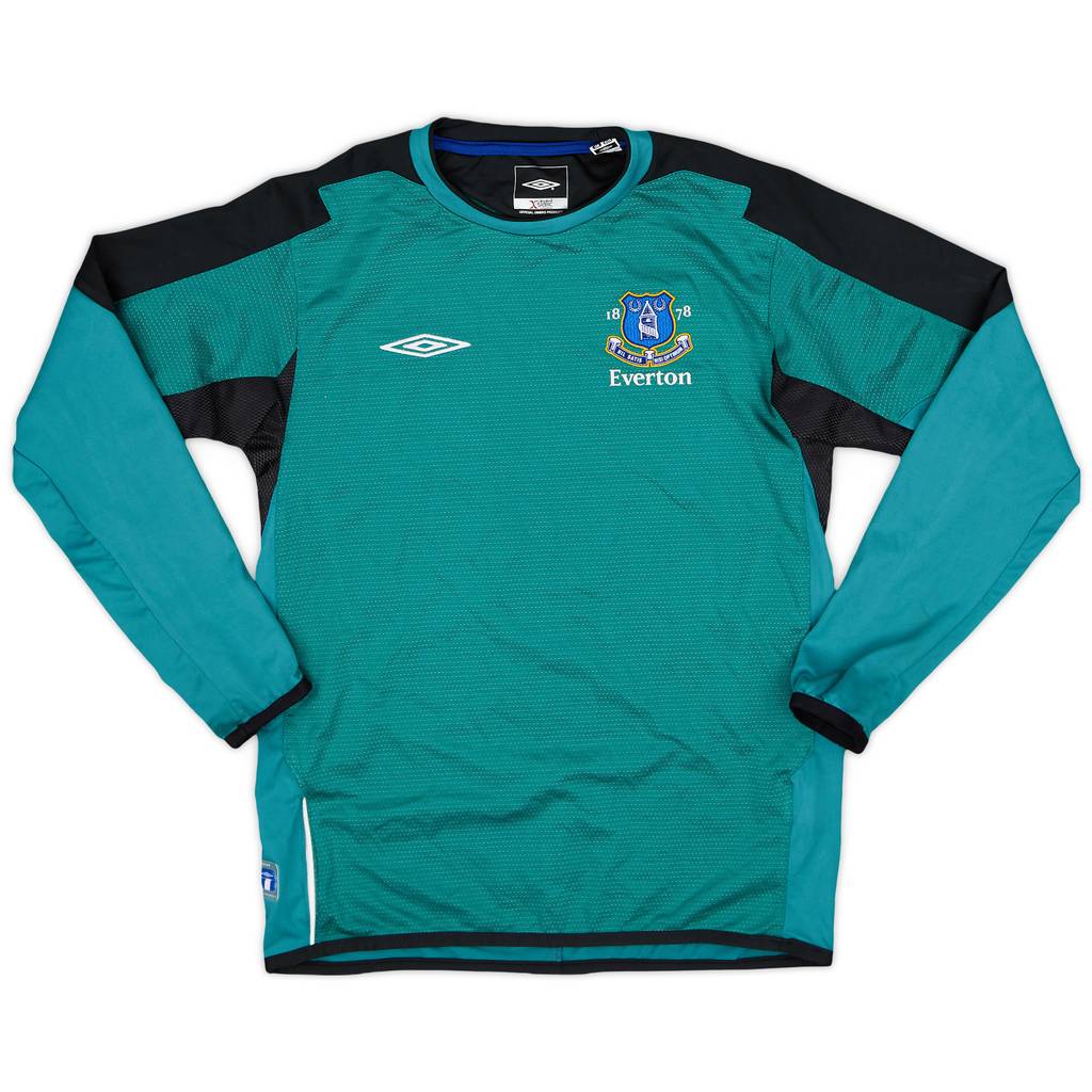 2004-05 Everton GK Shirt - 7/10 - (M.Boys)
