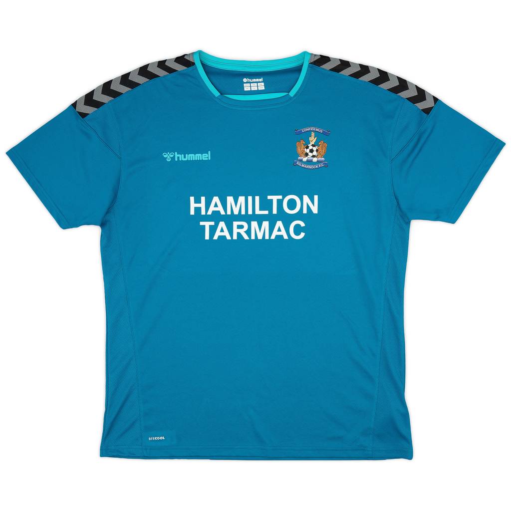 2020-21 Kilmarnock Hummel Training Shirt - 8/10 - (XXL)