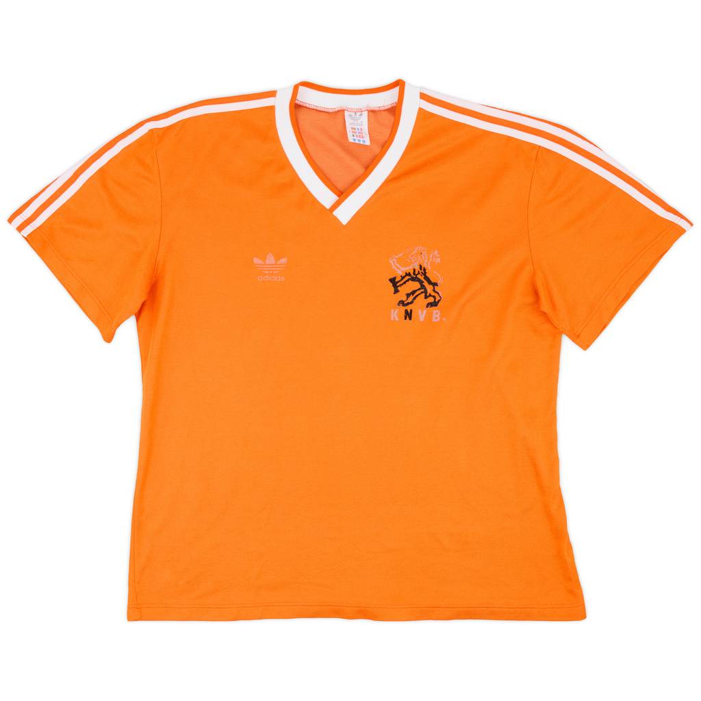 1985-88 Netherlands Home Shirt - 3/10 - (L)