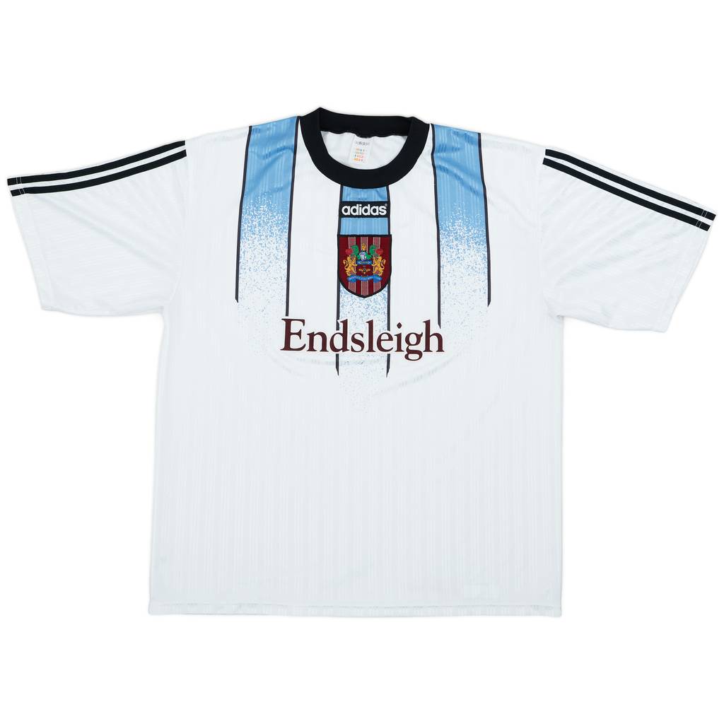 1997-98 Burnley Away Shirt - 9/10 - (XXL)