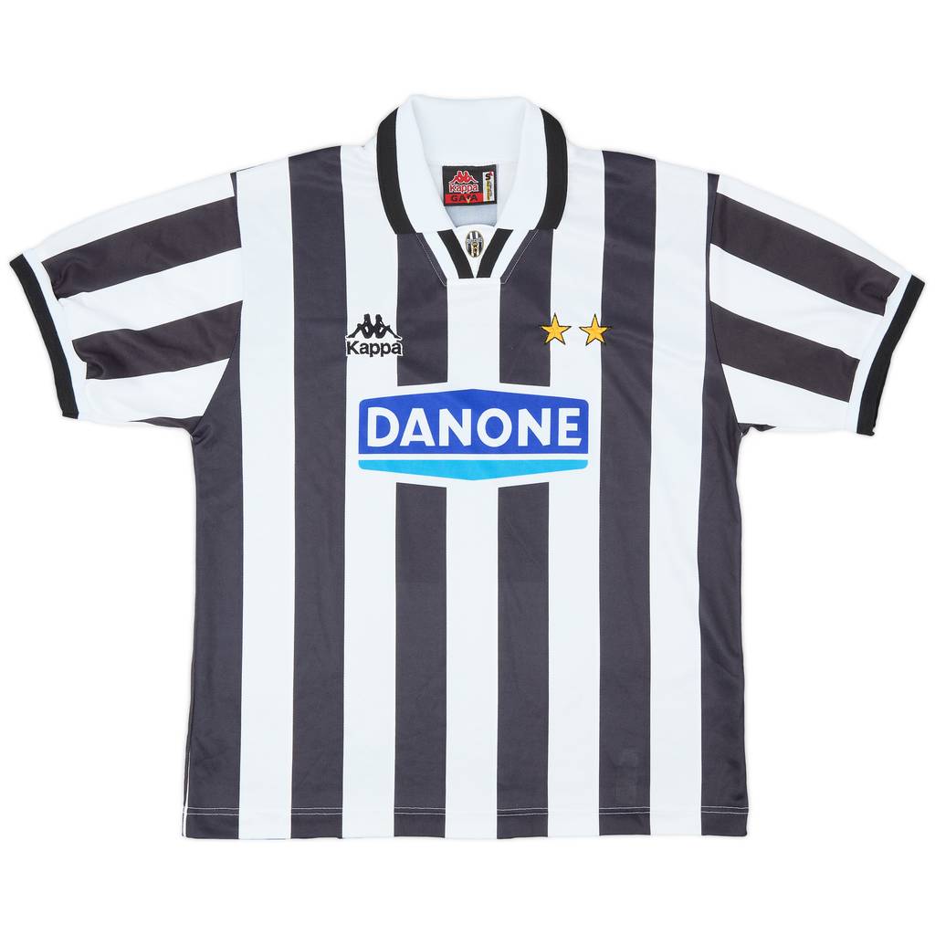 1994-95 Juventus Home Shirt - 9/10 - (S)