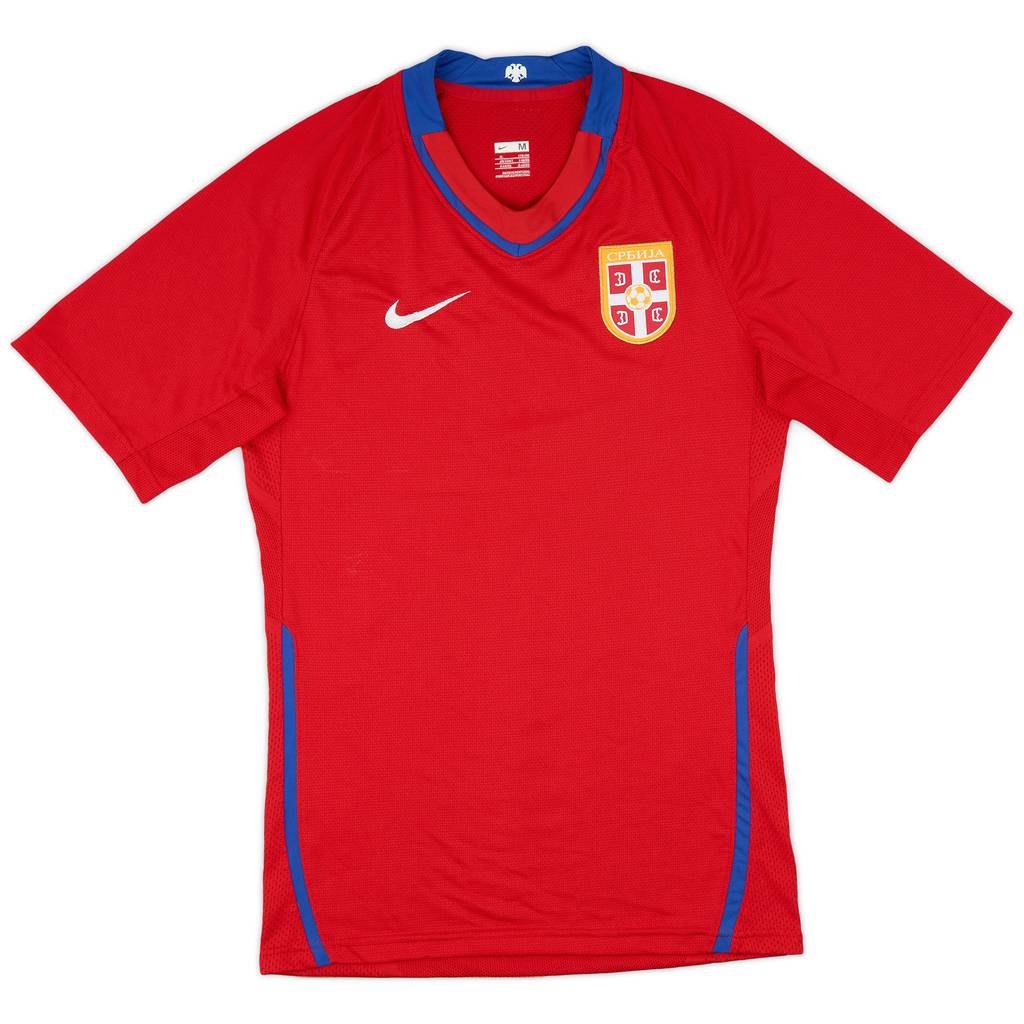 2008-10 Serbia Player Issue Home Shirt - 9/10 - (M)
