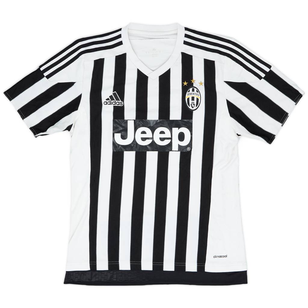 2015-16 Juventus Home Shirt - 6/10 - (M)