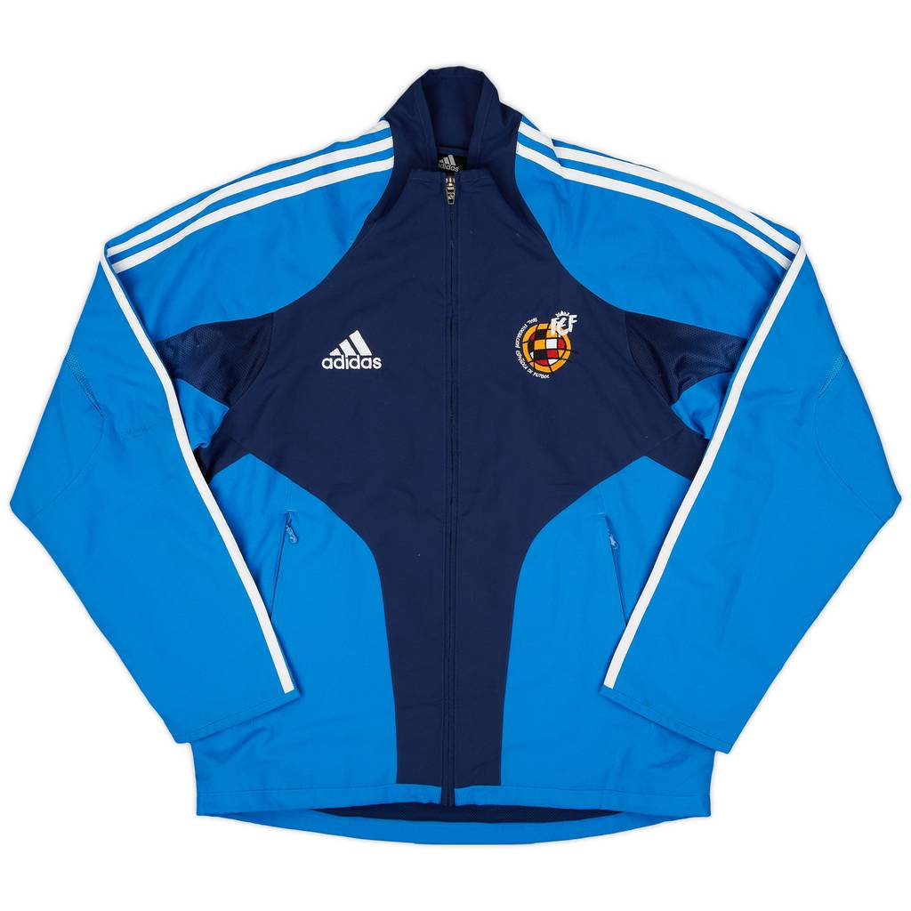 2004-06 Spain adidas Track Jacket - 8/10 - (S)