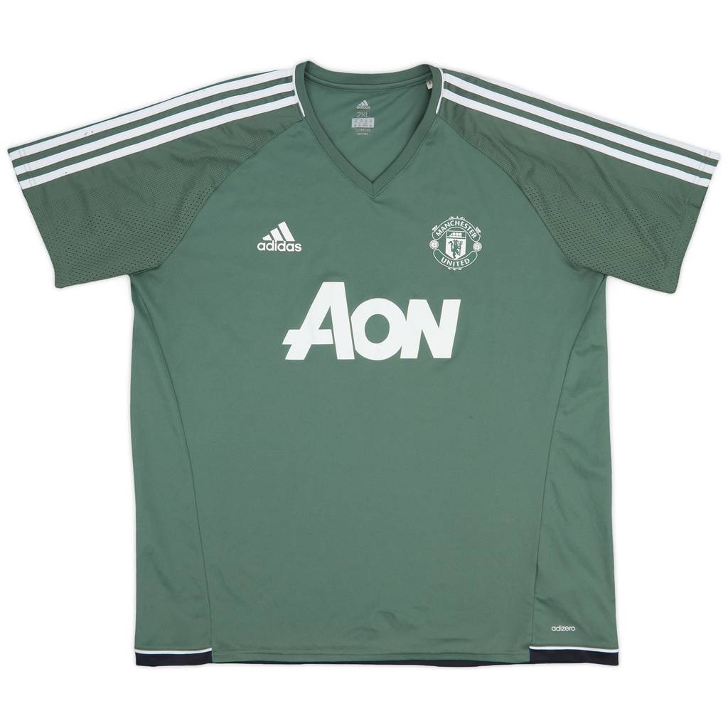 20117-18 Manchester United adizero Training Shirt - 9/10 - (XXL)