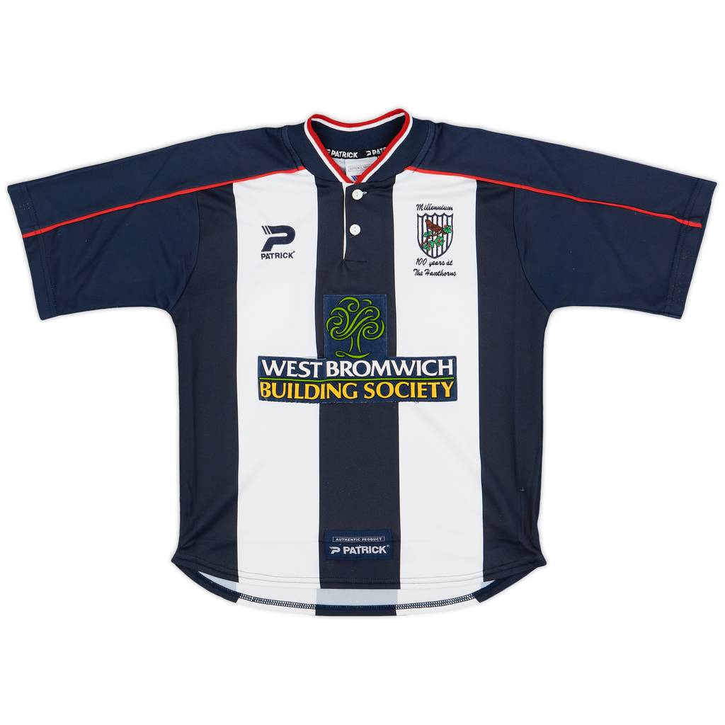 2000-02 West Brom Home Shirt - 6/10 - (M.Boys)