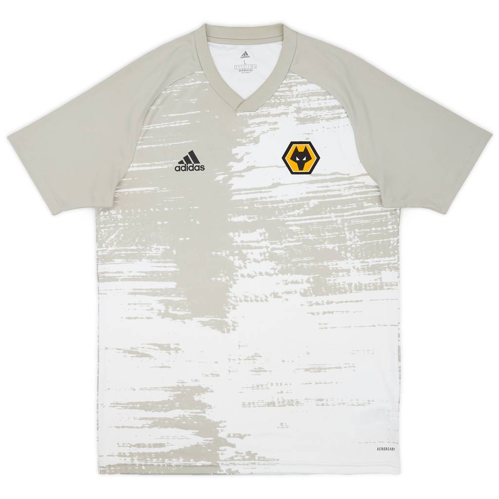 2020-21 Wolves adidas Training Shirt - 8/10 - (L)