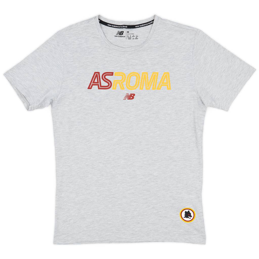 2022-23 Roma New Balance Fan Tee - 9/10 - (M)