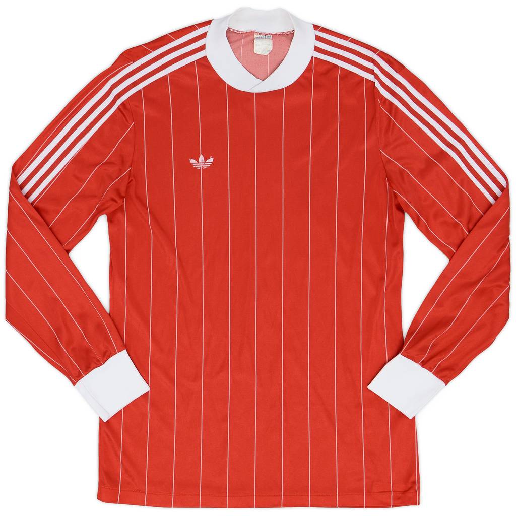 1980s adidas Template L/S Shirt - 8/10 - (S)