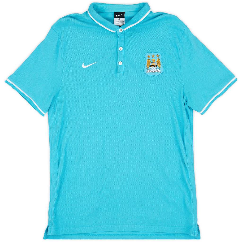 2015-16 Manchester City Nike Polo Shirt - 8/10 - (L)