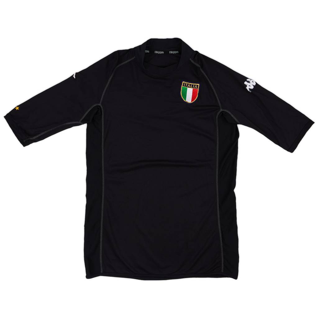 2002 Italy GK S/S Shirt - 9/10 - (XL)