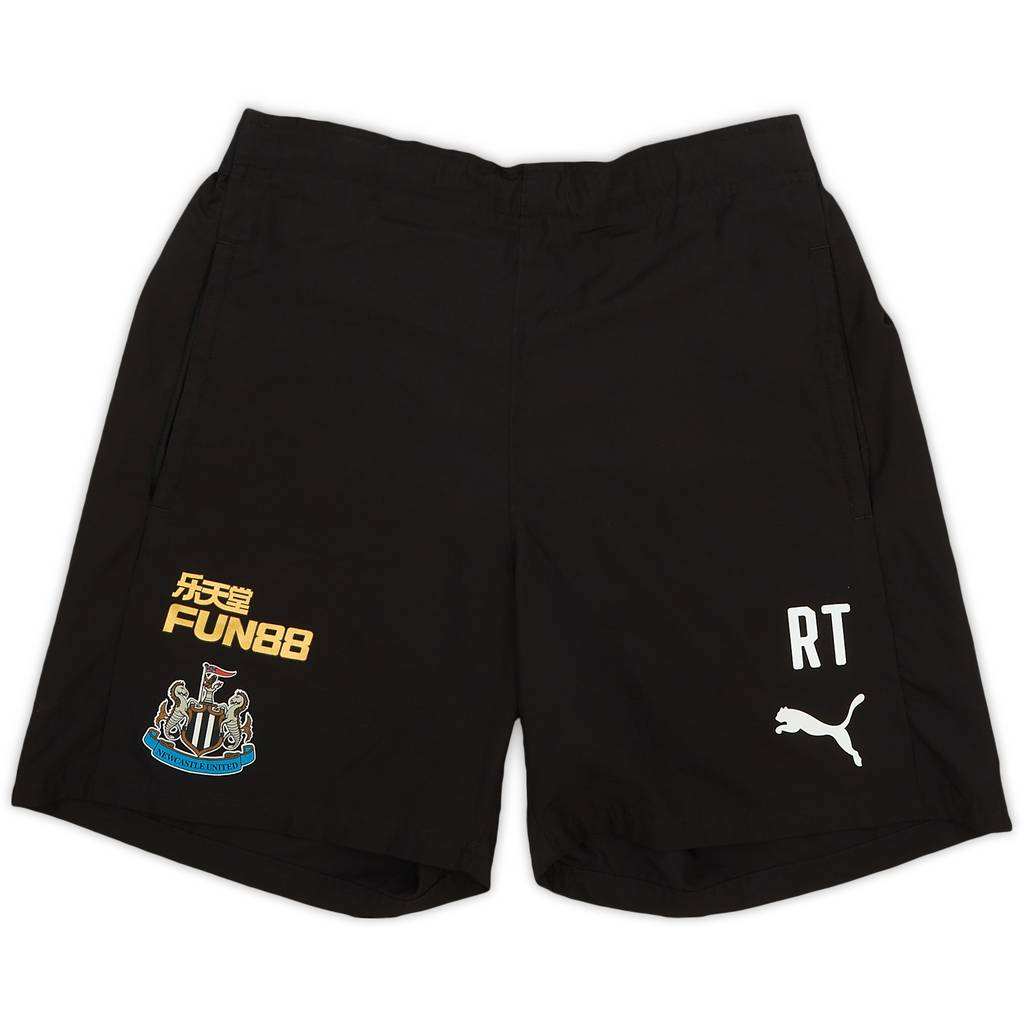 2018-19 Newcastle Puma Staff Issue Training Shorts RT - 9/10 - (M)