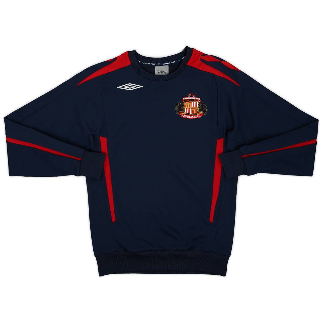 2007-08 Sunderland Umbro Sweat Top - 9/10 - (S)