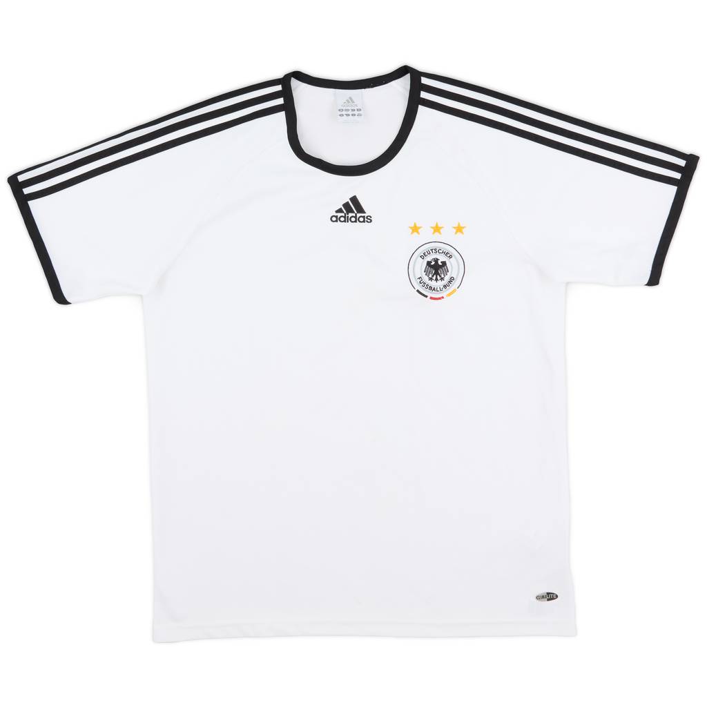 2008-09 Germany adidas Training Shirt - 7/10 - (M)