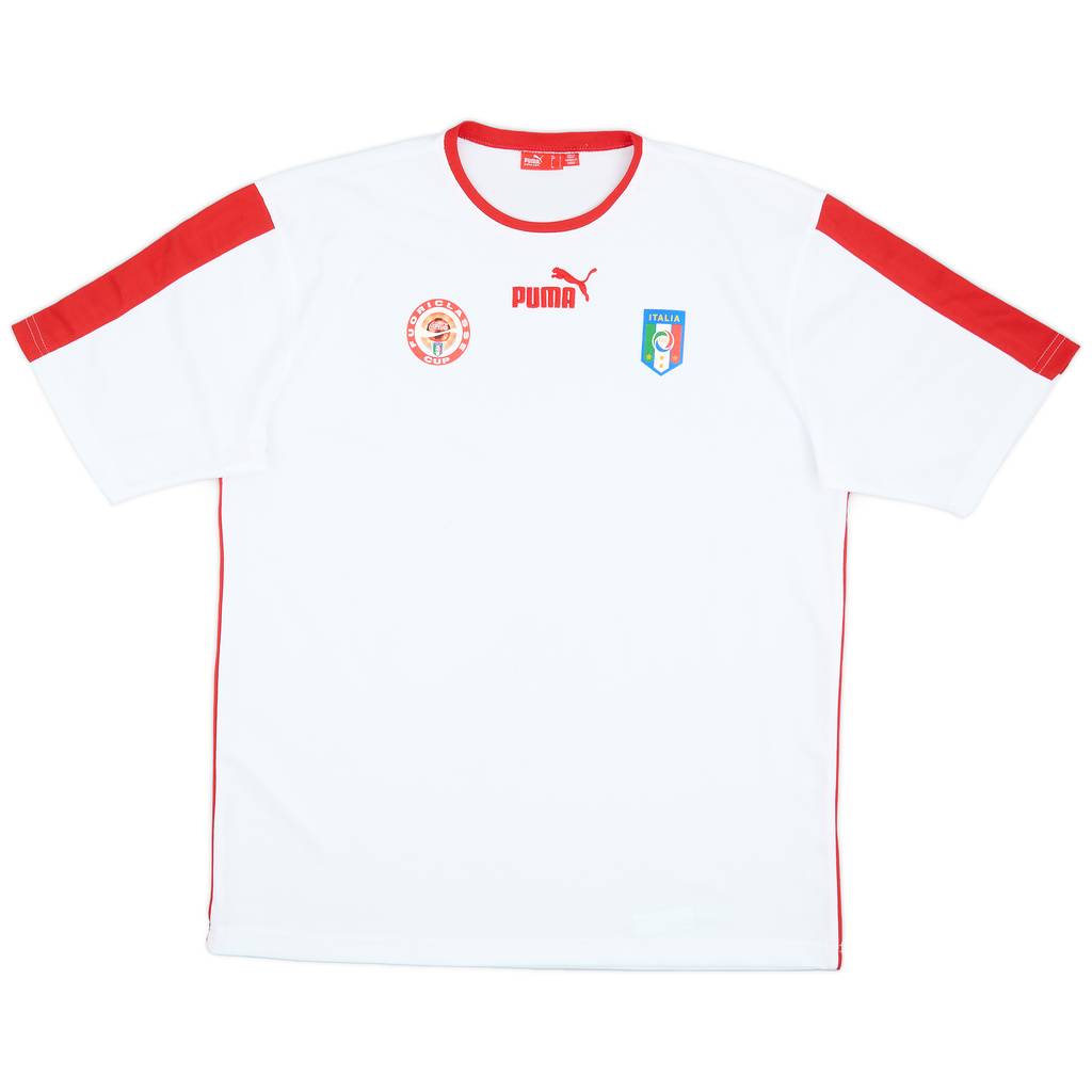 2010s Italy Puma Fuoriclasse Cup Shirt - 8/10 - (L)