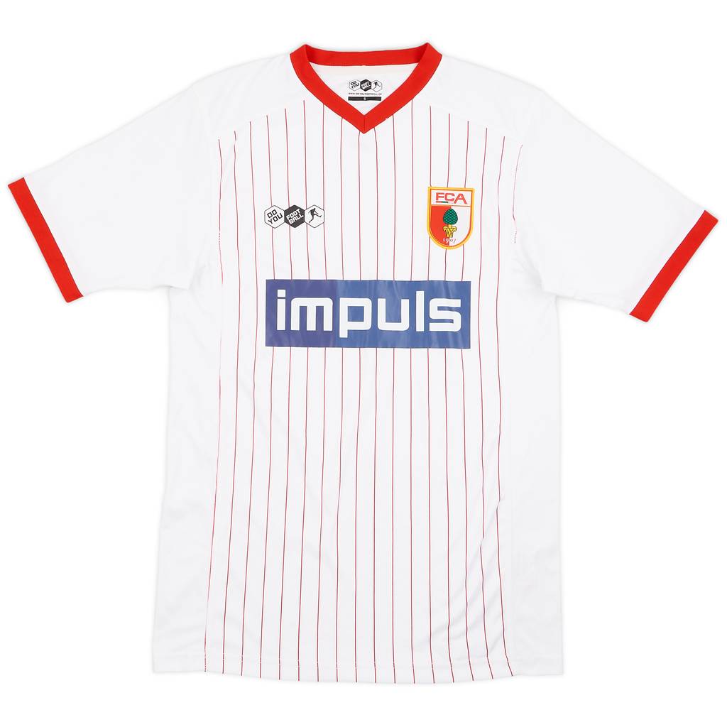 2008-09 Augsburg Home Shirt - 8/10 - (S)