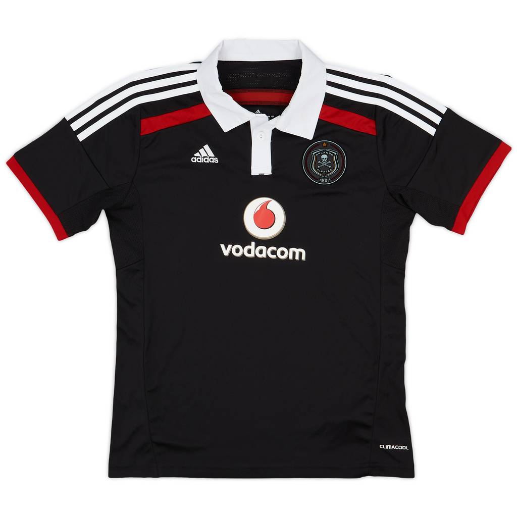 2014-15 Orlando Pirates Home Shirt - 9/10 - (L.Boys)
