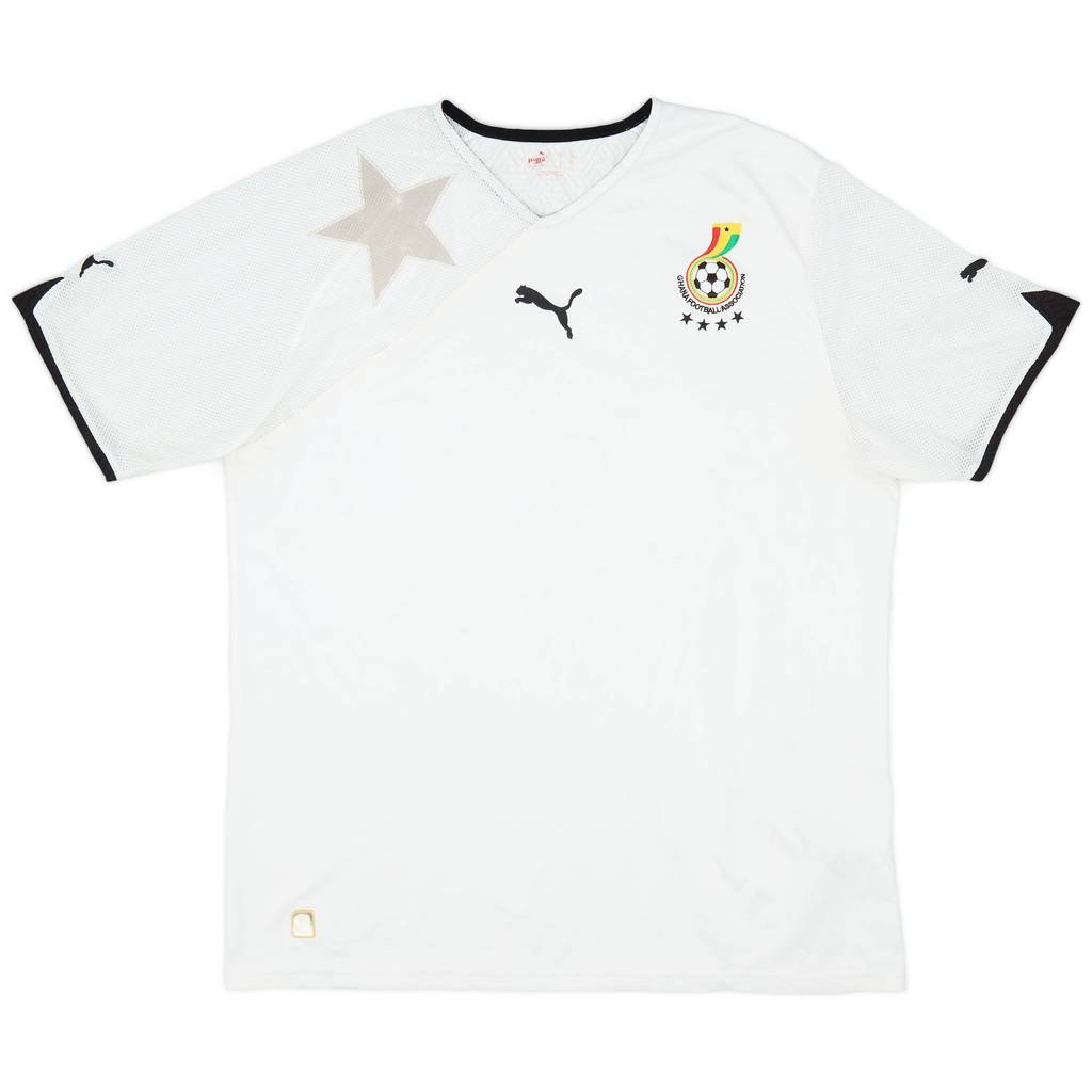 2010-11 Ghana Home Shirt - 6/10 - (XL)