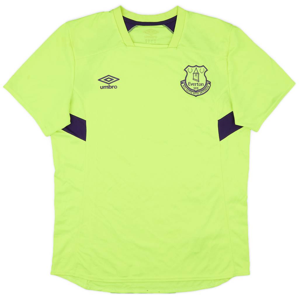 2017-18 Everton Umbro Training Shirt - 6/10 - (M)
