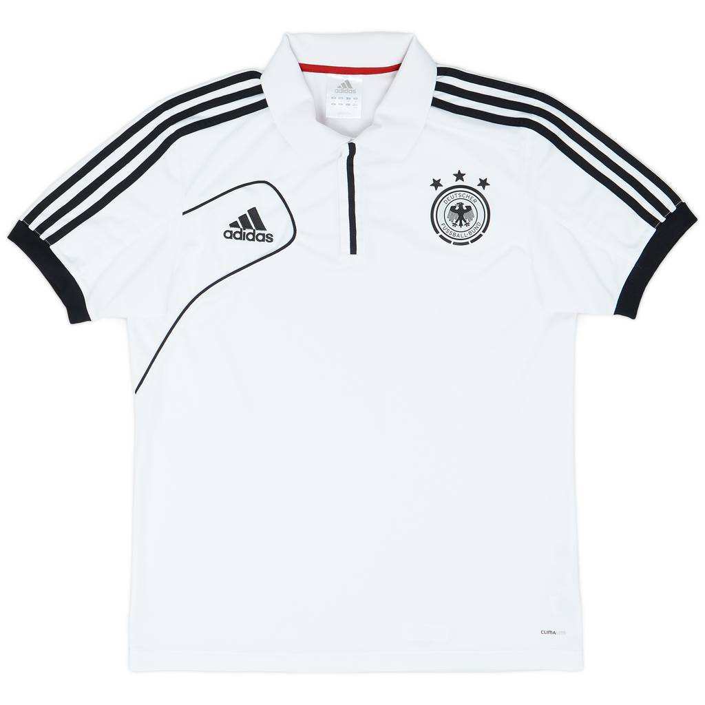 2011-12 Germany adidas Polo Shirt - 9/10 - (M)