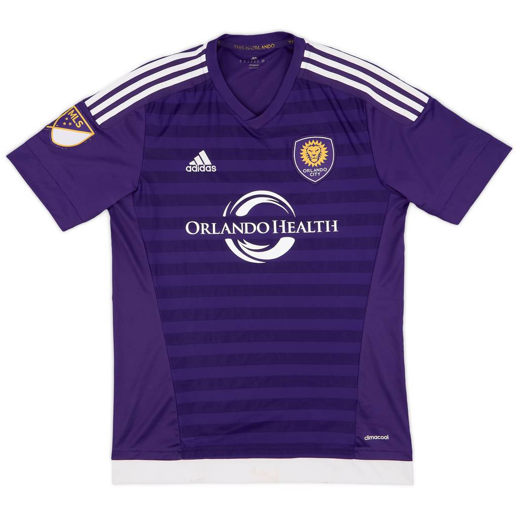 2015 Orlando City Home Shirt - 7/10 - (M)