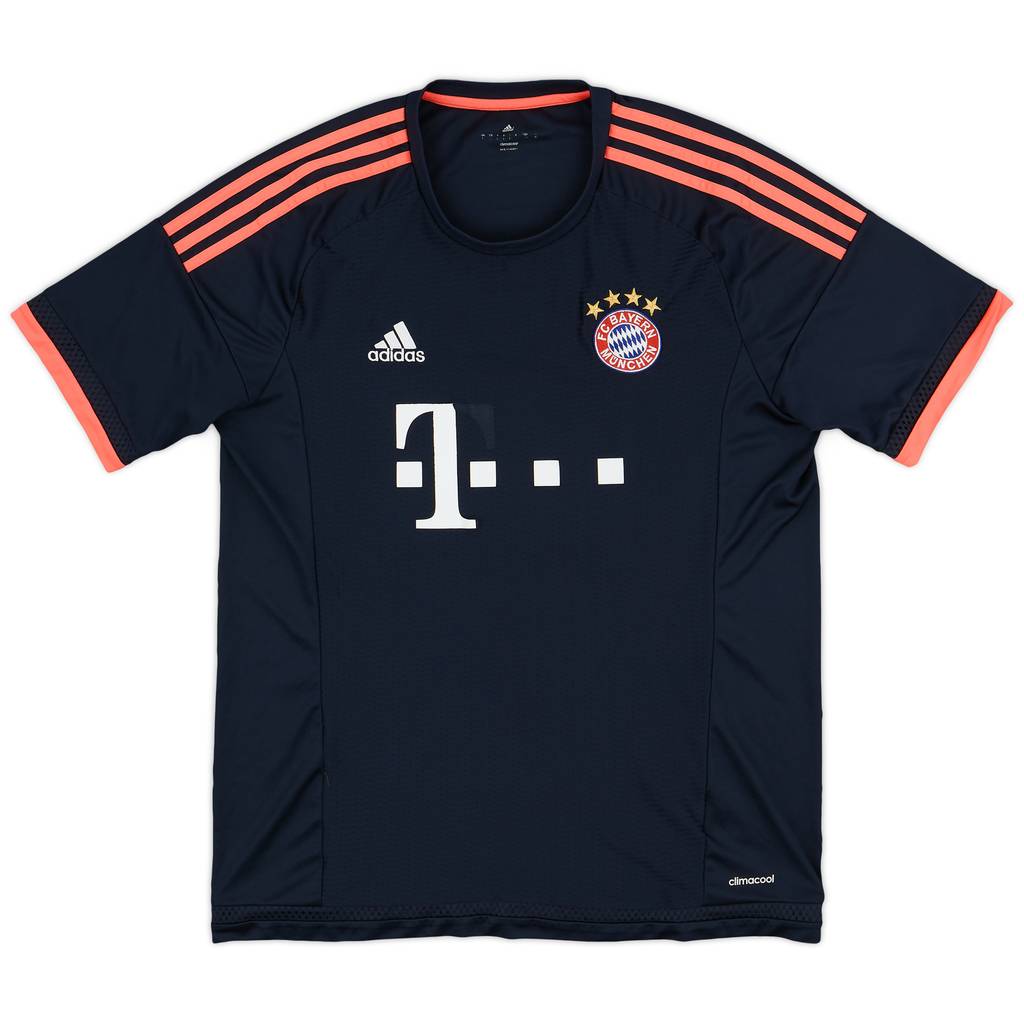 2015-16 Bayern Munich Third Shirt - 4/10 - (L)