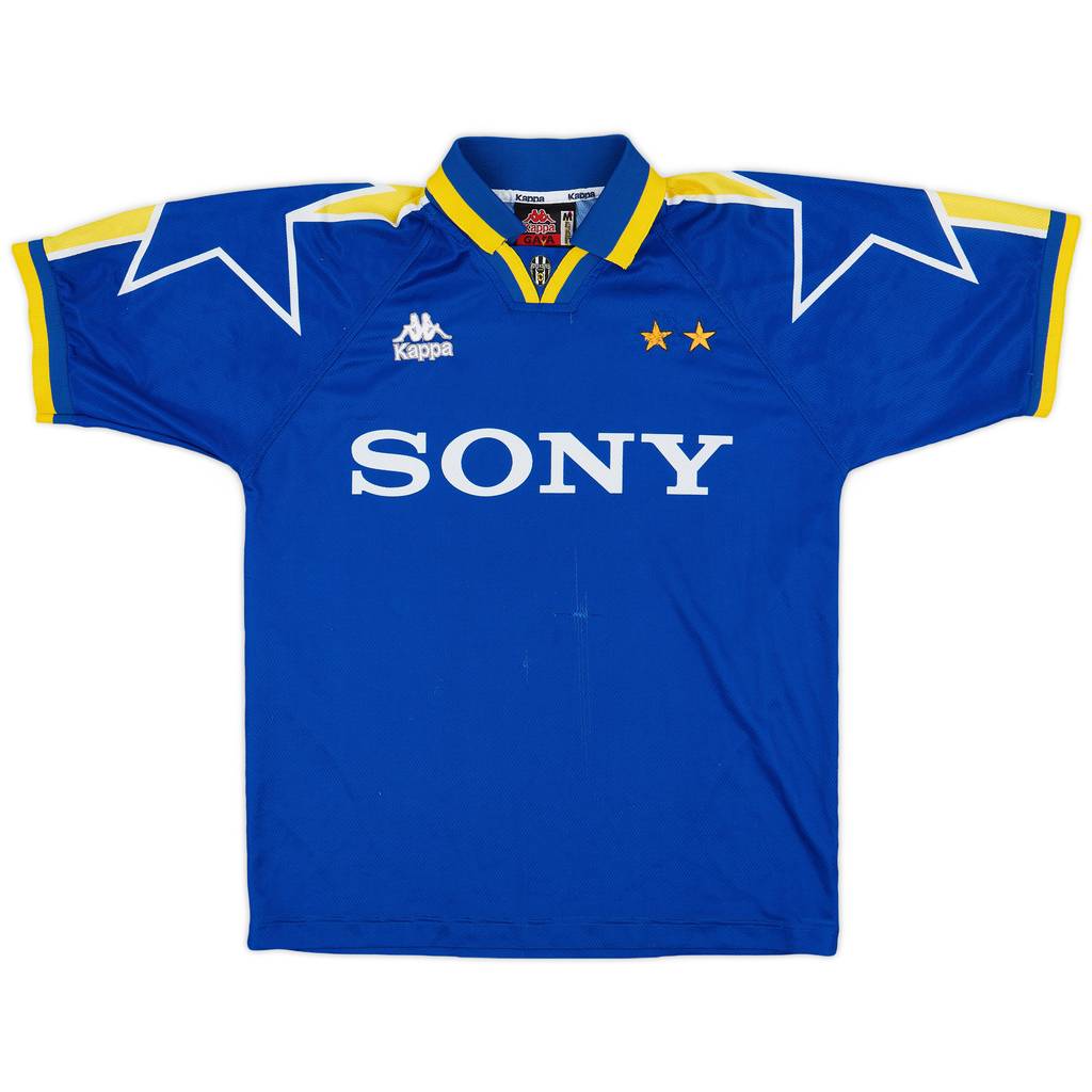 1996-97 Juventus Away Shirt - 5/10 - (M)