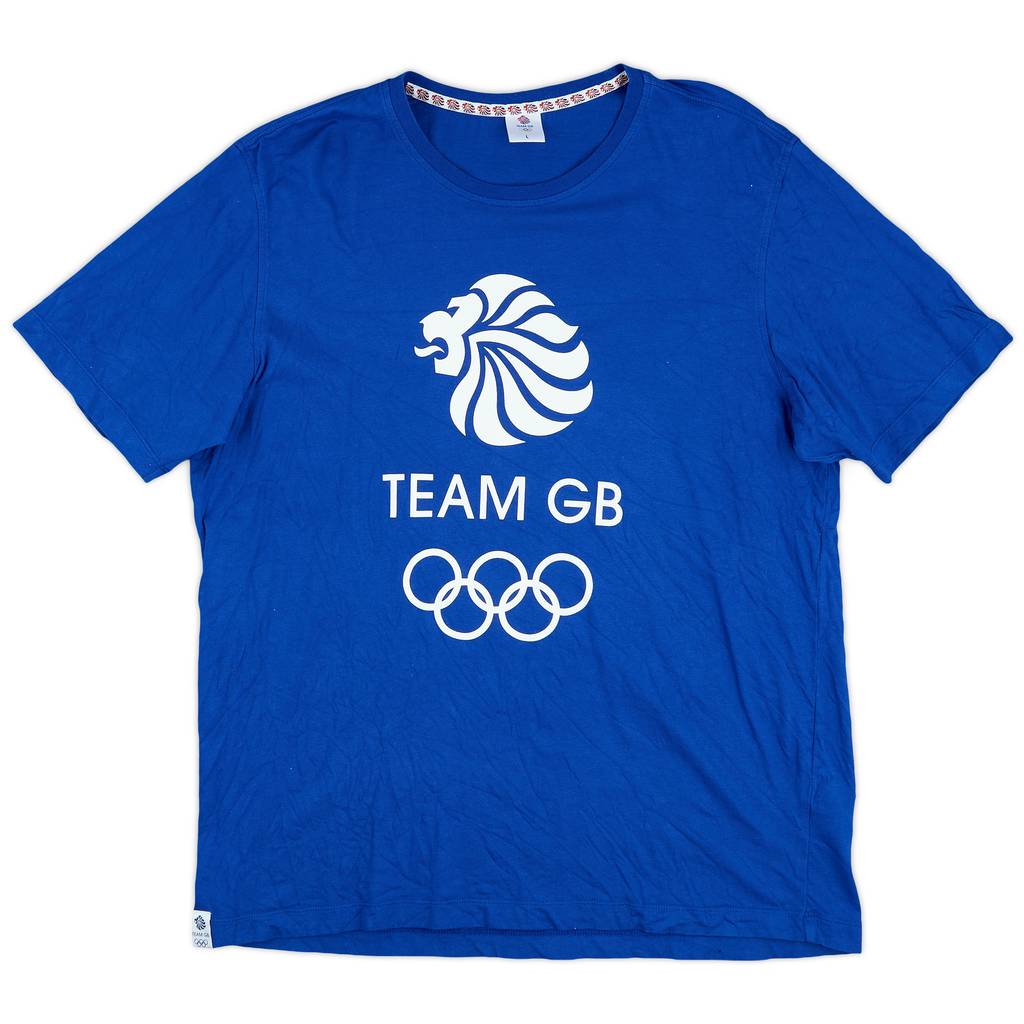 2012 Team GB Cotton T-Shirt - 10/10 - (L)