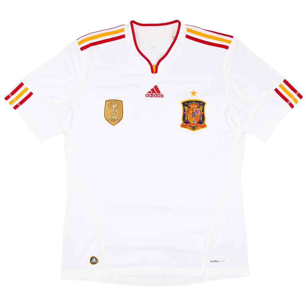 2011 Spain Away Shirt - 8/10 - (L)