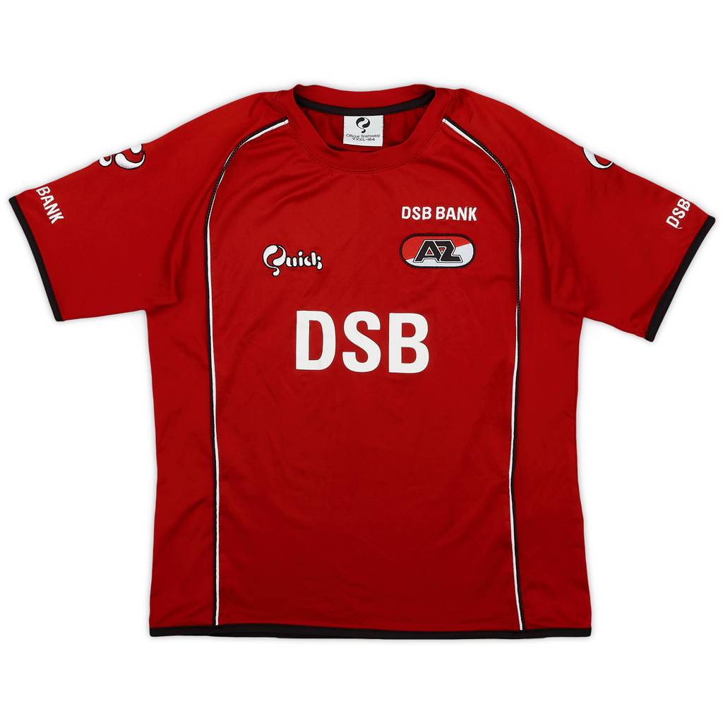 2006-07 AZ Alkmaar Home Shirt - 7/10 - (XL.Boys)