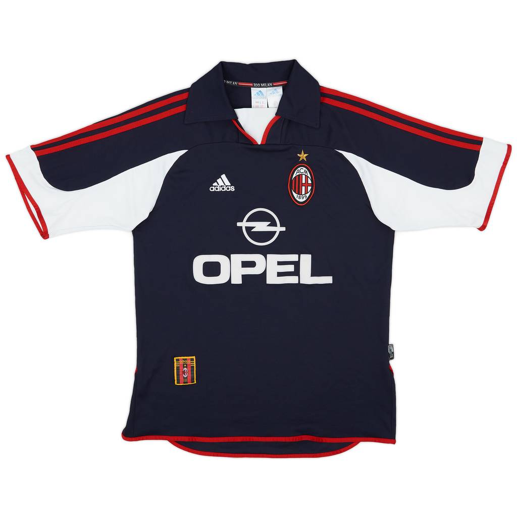 1999-00 AC Milan Centenary Third Shirt - 8/10 - (M)