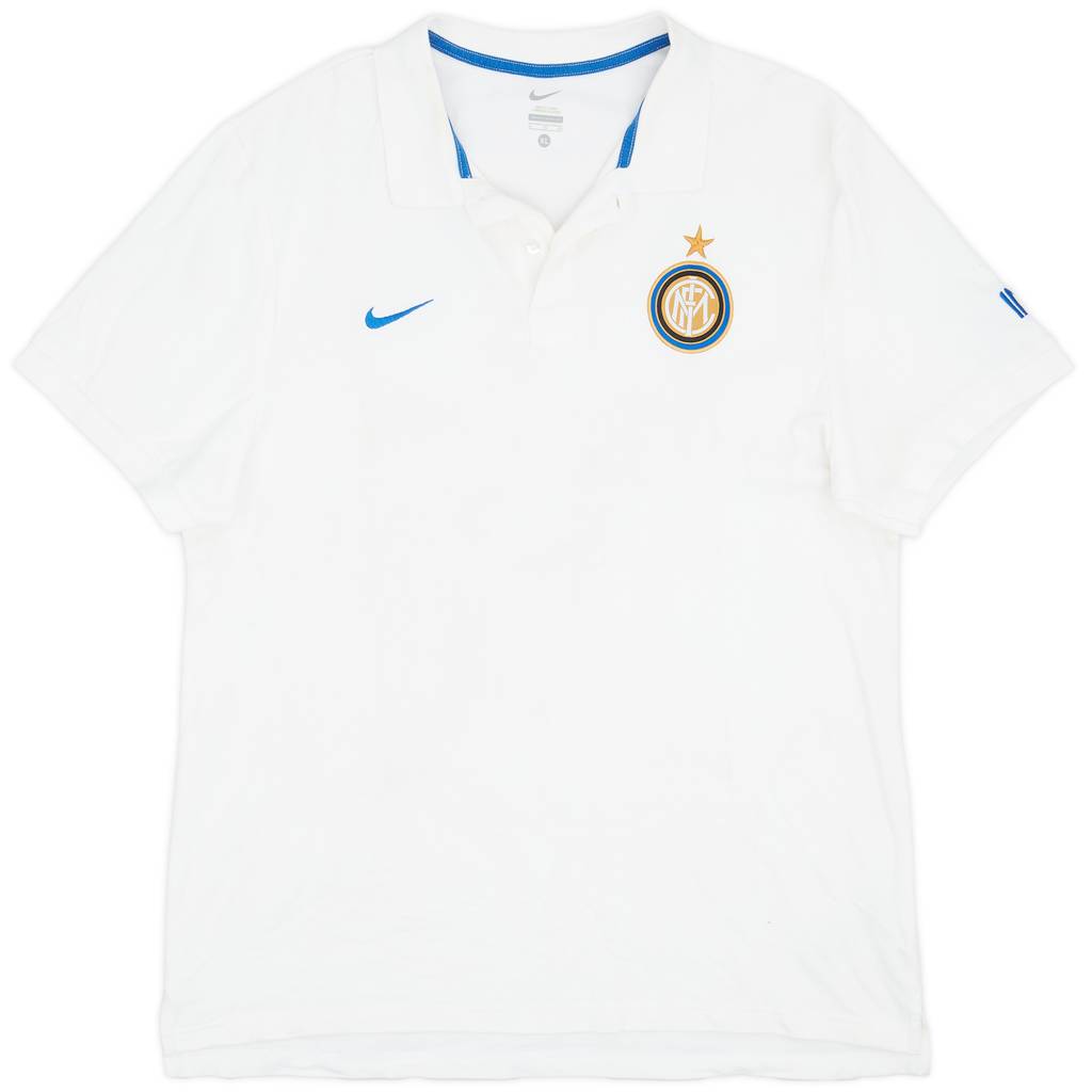 2011-12 Inter Milan Nike Polo Shirt - 6/10 - (XL)