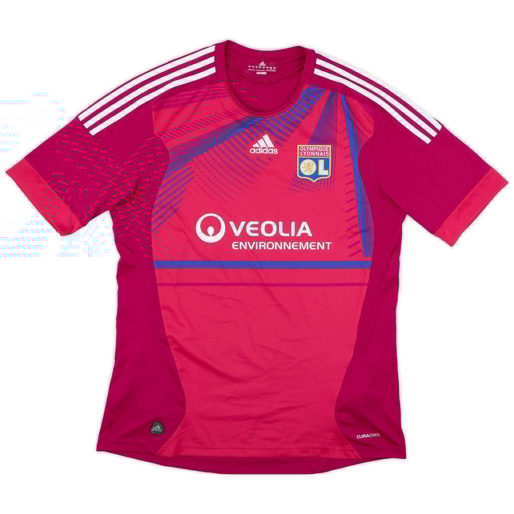 2011-12 Lyon Third Shirt - 6/10 - (L)