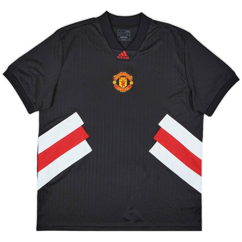 2022-23 Manchester United Icons adidas Training Shirt - 7/10 - (L)