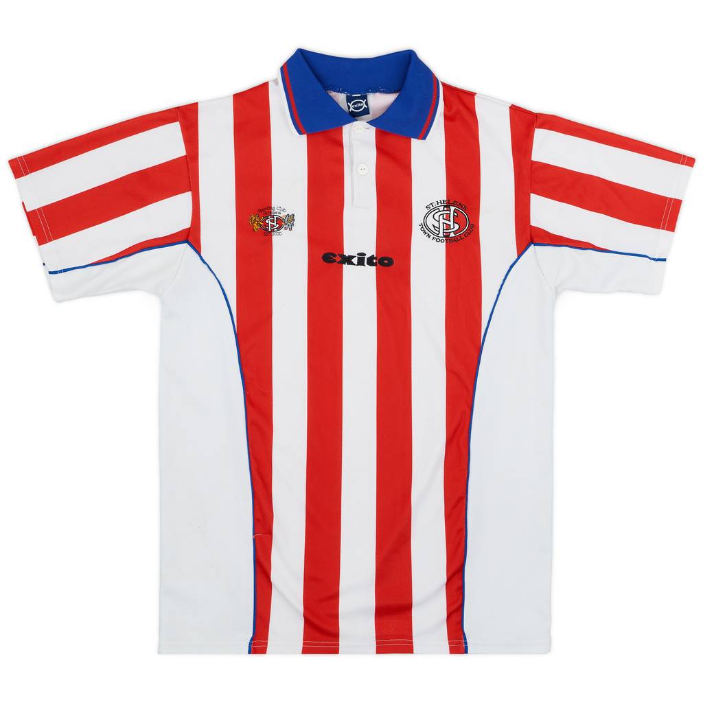 2000s St. Helens Town FC Home Shirt - 8/10 - (L)