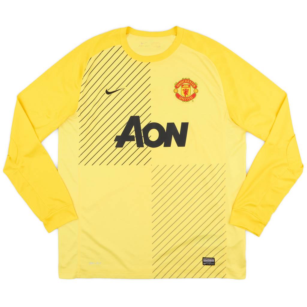 2013-14 Manchester United GK Shirt - 7/10 - (XL)