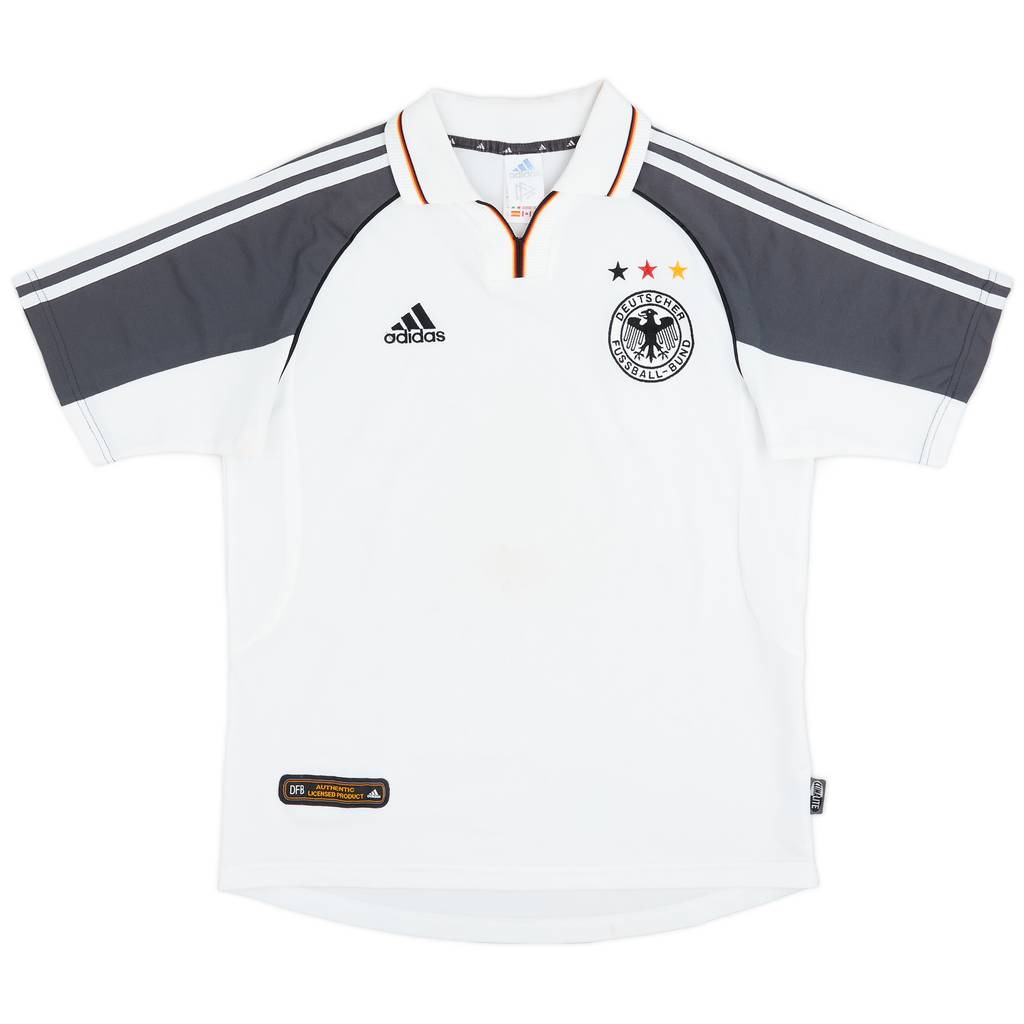 2000-02 Germany Home Shirt - 8/10 - (XL.Boys)