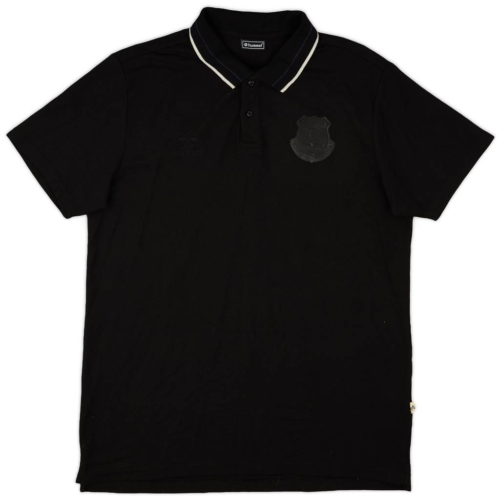 2021-22 Everton Hummel Polo Shirt - 10/10 - (XXL)