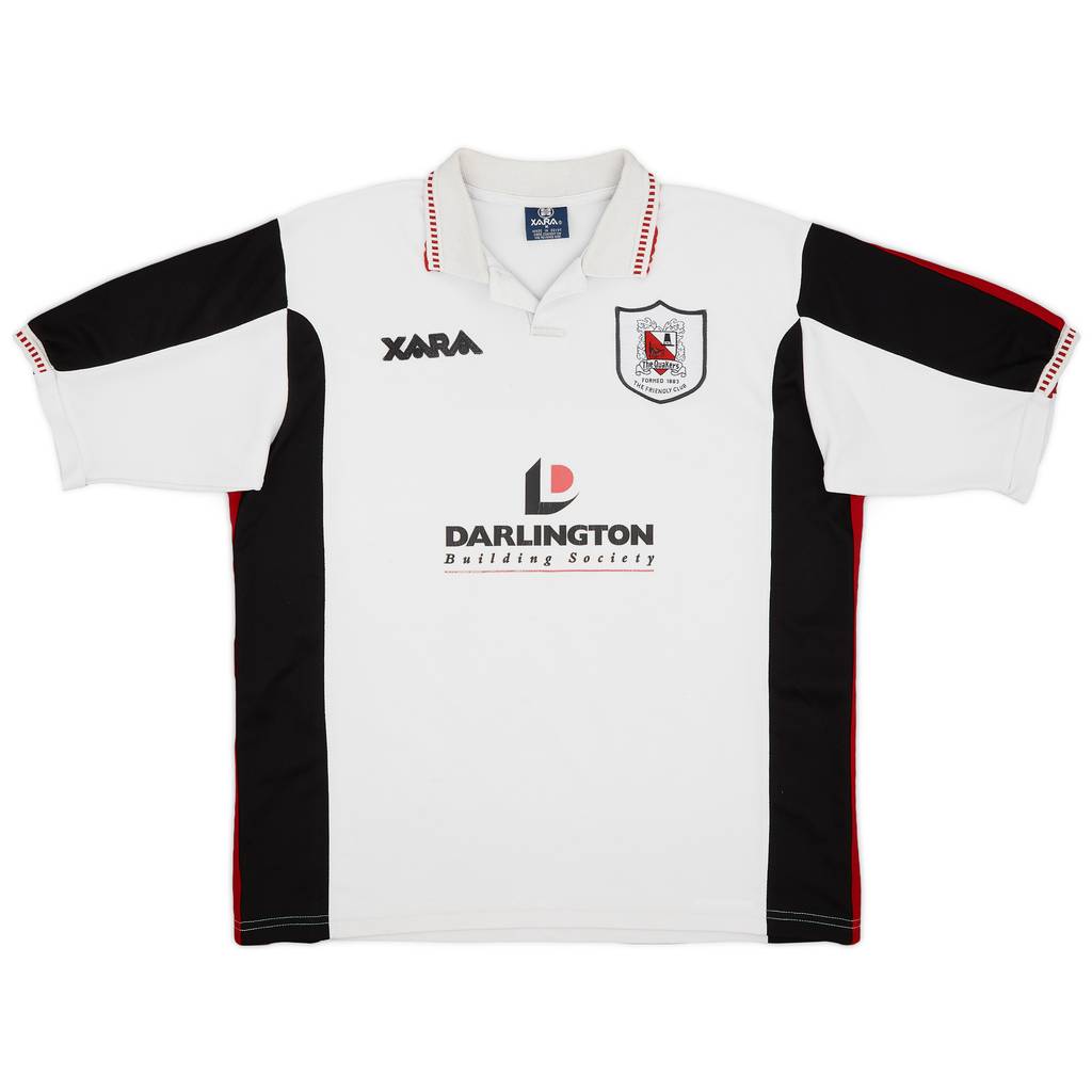 1999-00 Darlington Home Shirt - 6/10 - (M)