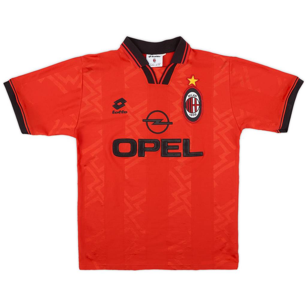 1996-97 AC Milan Fourth Shirt - 8/10 - (M)