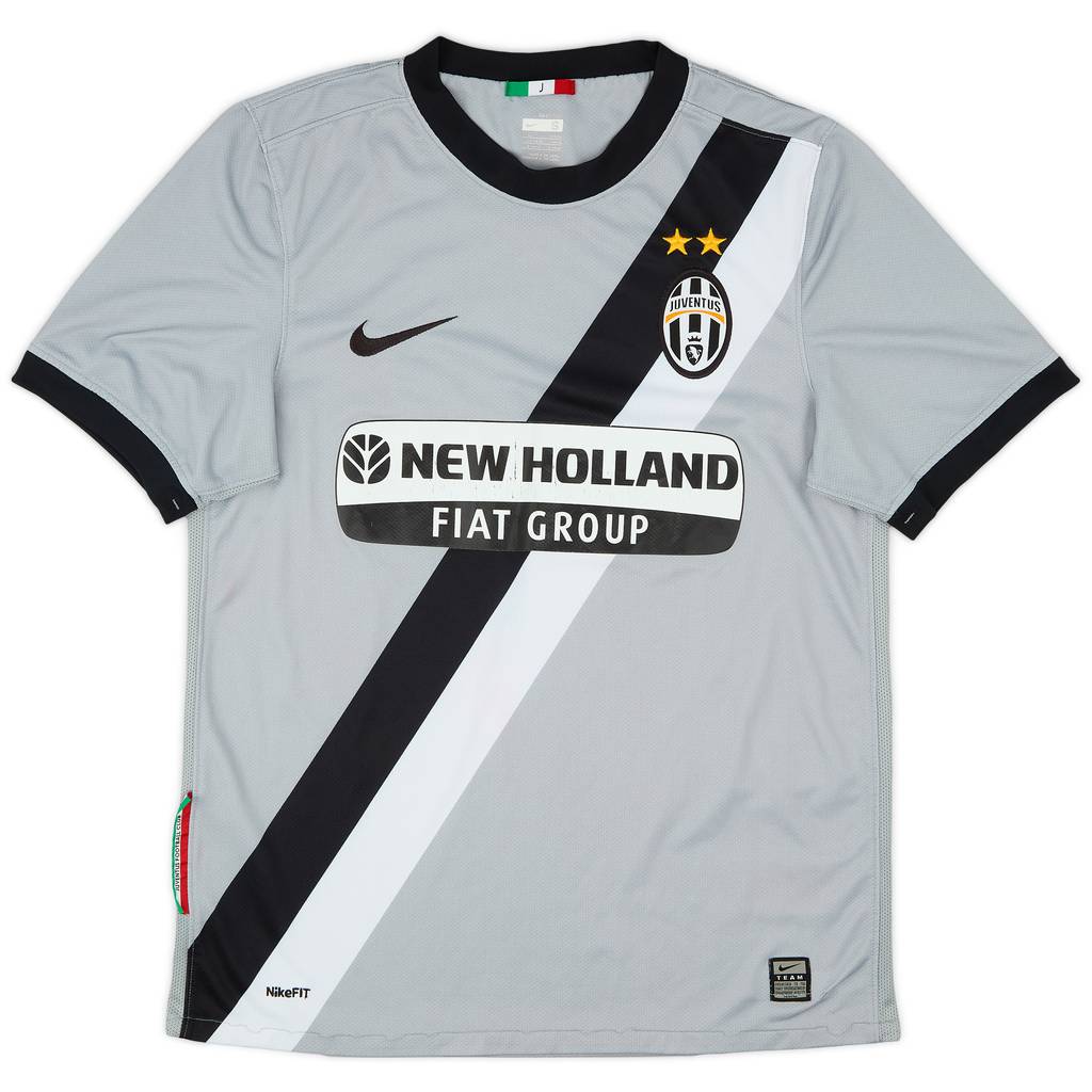 2009-10 Juventus Away Shirt - 7/10 - (S)
