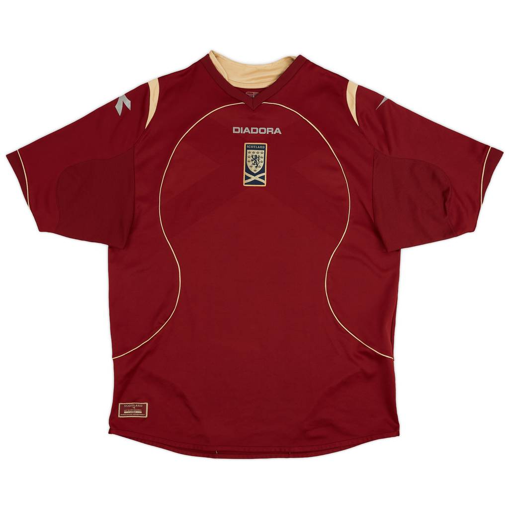 2007-08 Scotland Third Shirt - 7/10 - (XXL)