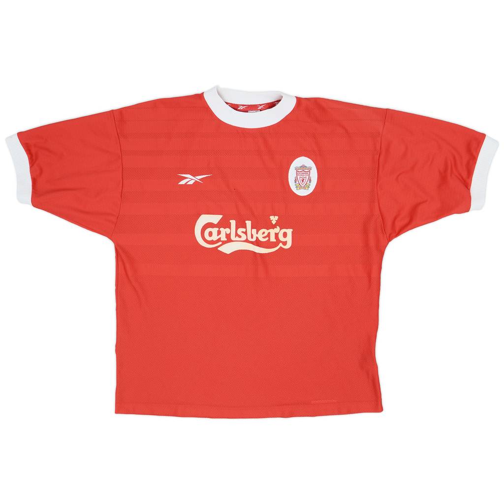 1998-00 Liverpool Home Shirt - 6/10 - (L)