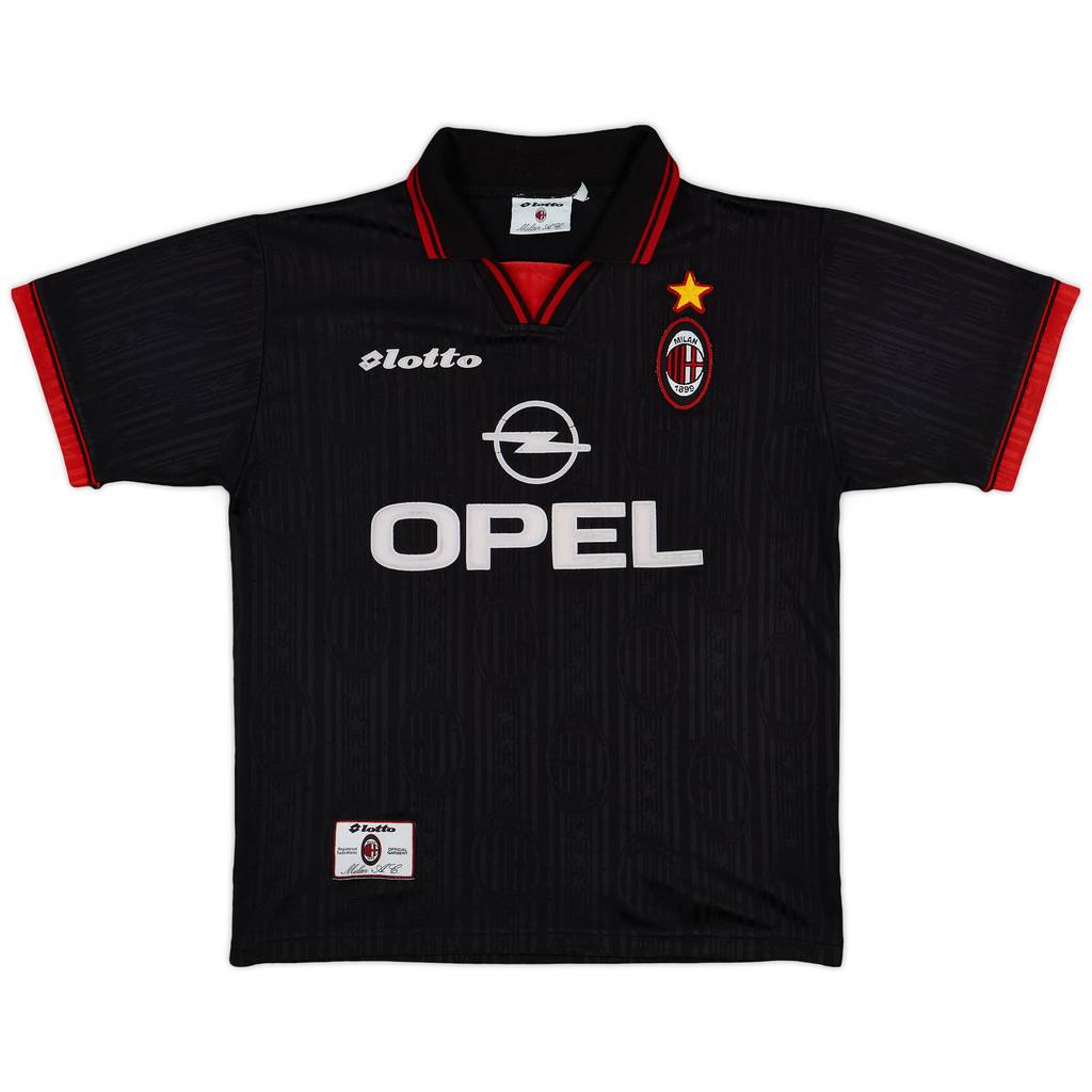1997-98 AC Milan Third Shirt - 7/10 - (L)