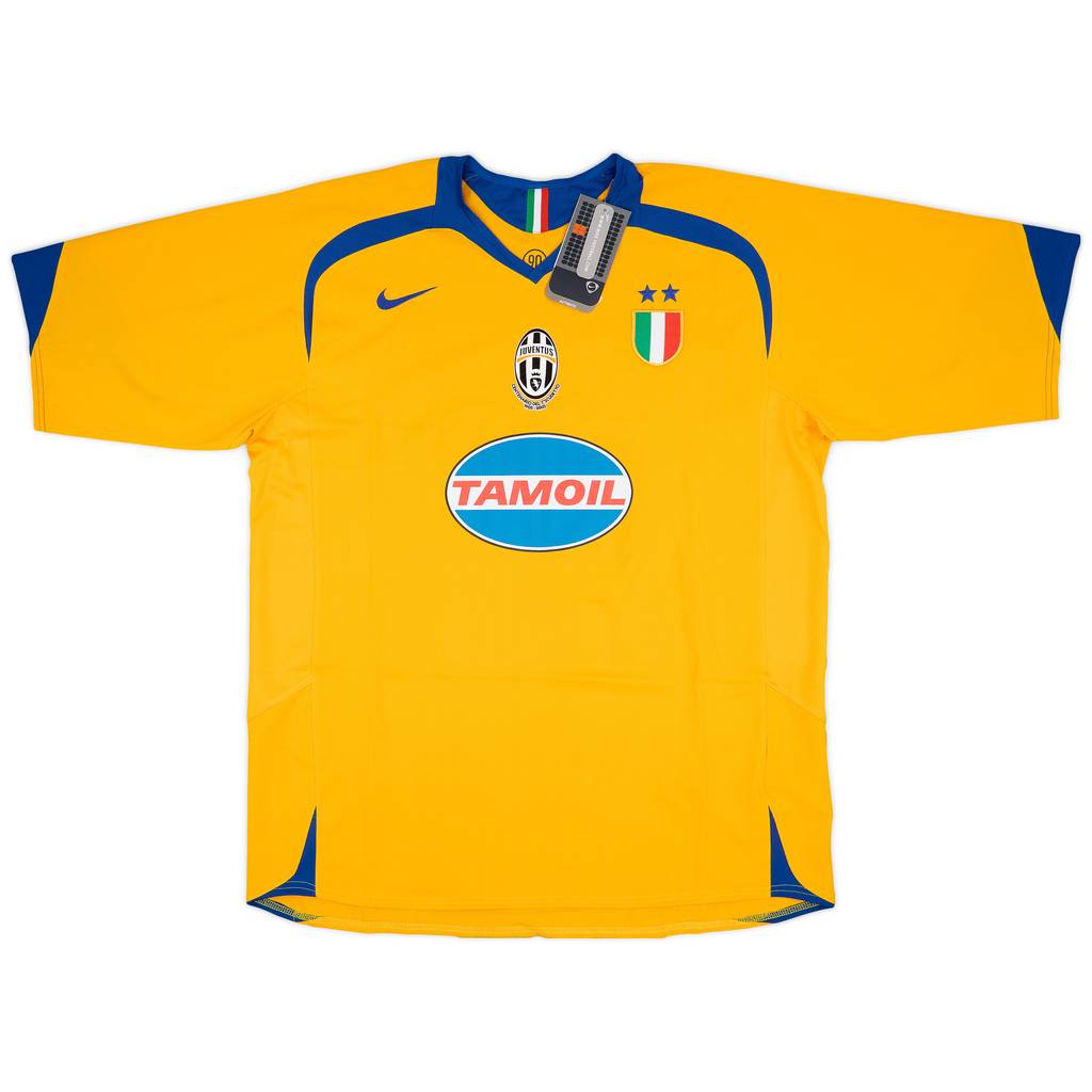 2005-06 Juventus Third Shirt (XL)