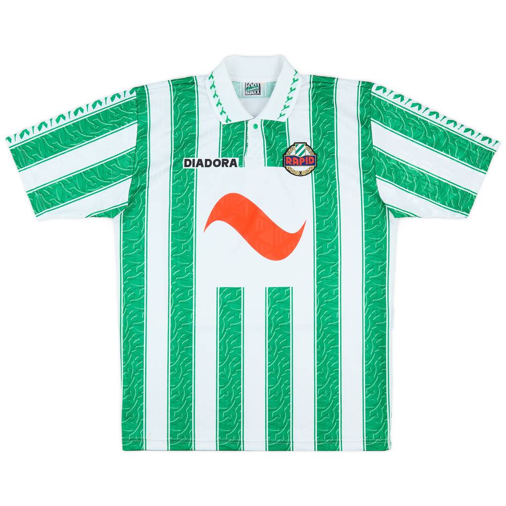 1996-98 Rapid Vienna Home Shirt - 7/10 - (XL)