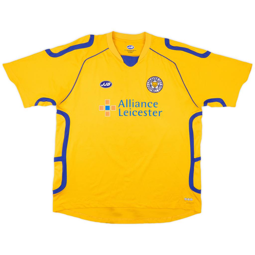 2005-06 Leicester Third Shirt - 6/10 - (XL)